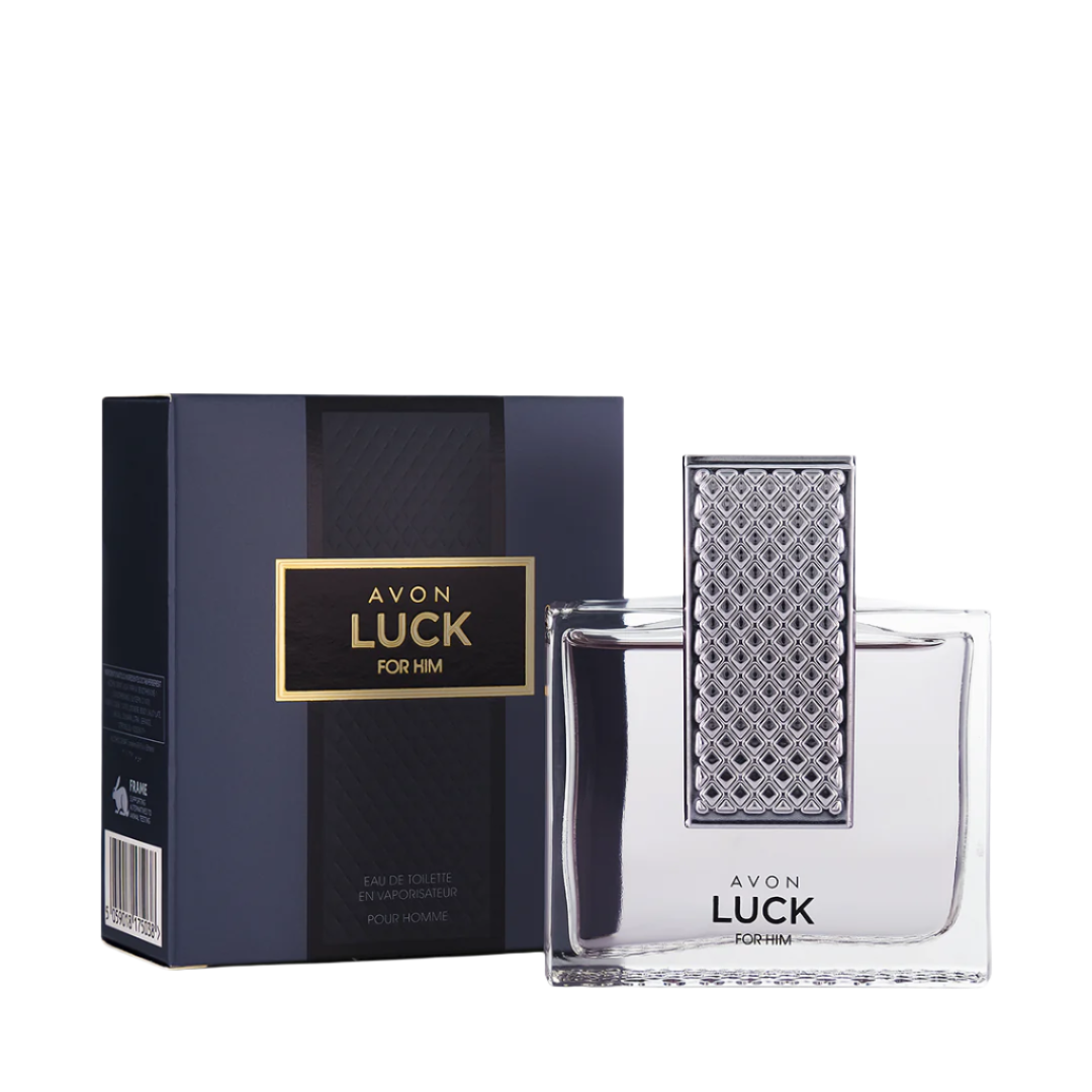 Avon Luck for Him Eau de Toilette - 75ml