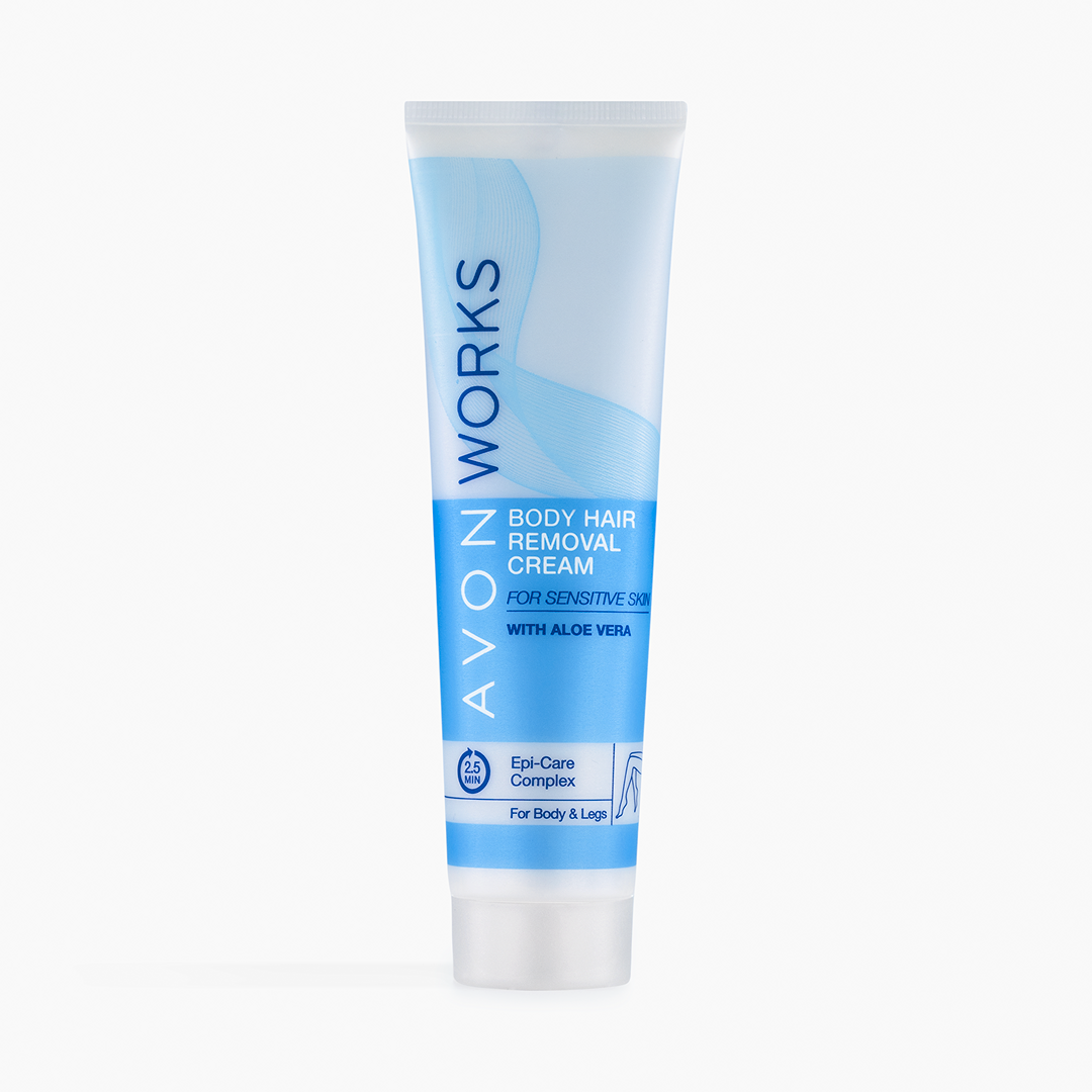Avon Works Body Hair Removal Cream - 100ml