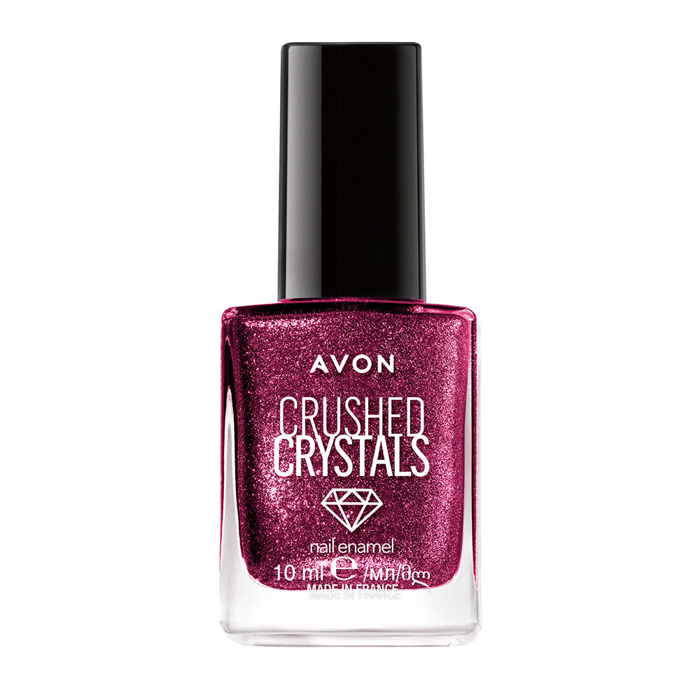 Avon Sunset Beats Crushed Crystals Nail Enamel