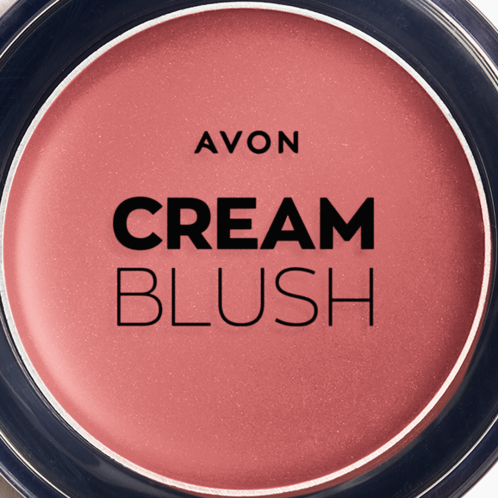 Avon 2-in-1 Lip & Cheek Cream Blush