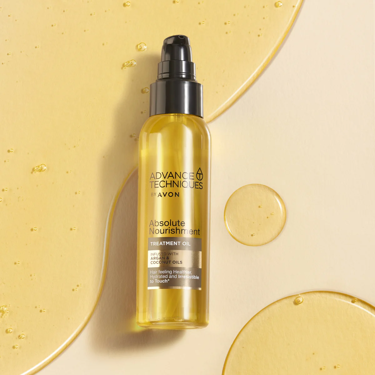 Avon Absolute Nourishment Argan and Coconut Treatment Oil - 100ml