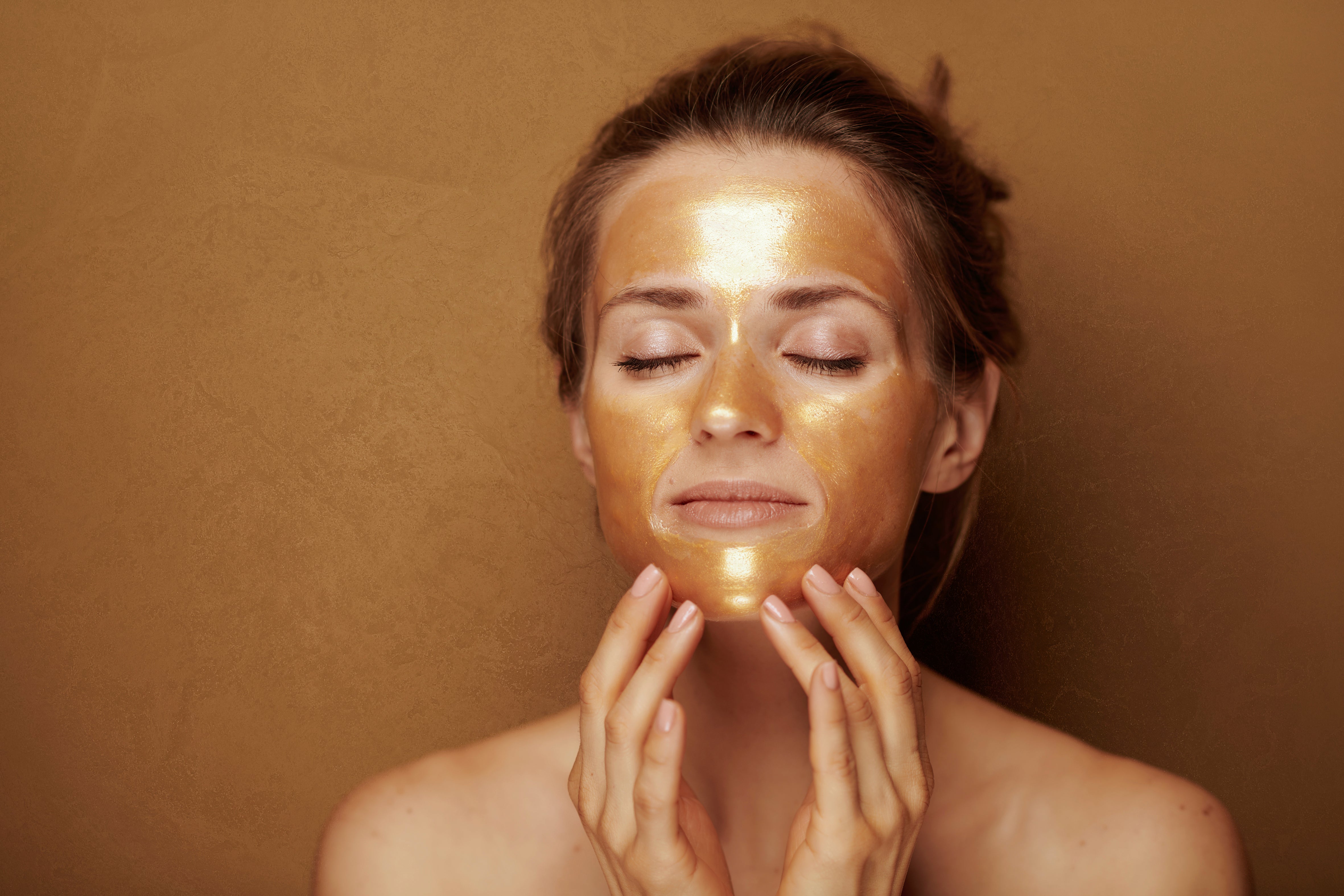 Avon Planet Spa Radiance Ritual Liquid Gold Peel-Off Face Mask