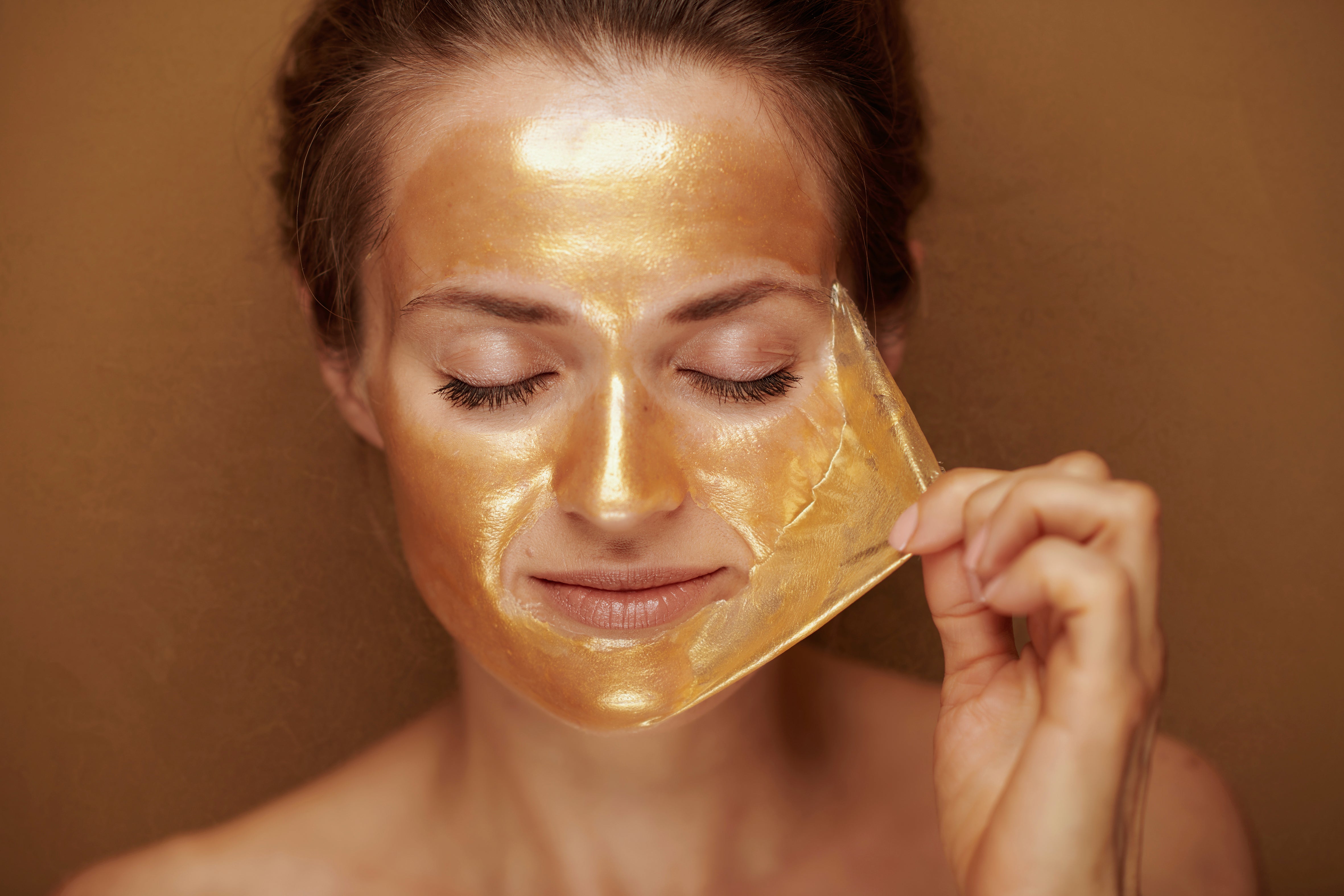 Avon Planet Spa Radiance Ritual Liquid Gold Peel-Off Face Mask