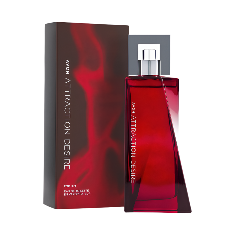 Avon Attraction Desire for Him EDT - 75ml