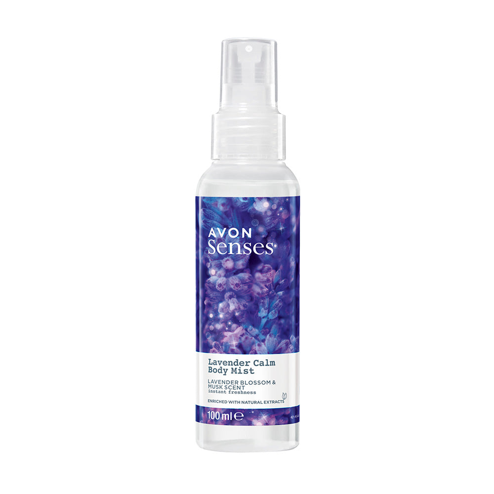 Avon Senses Lavender Calm Body Mist