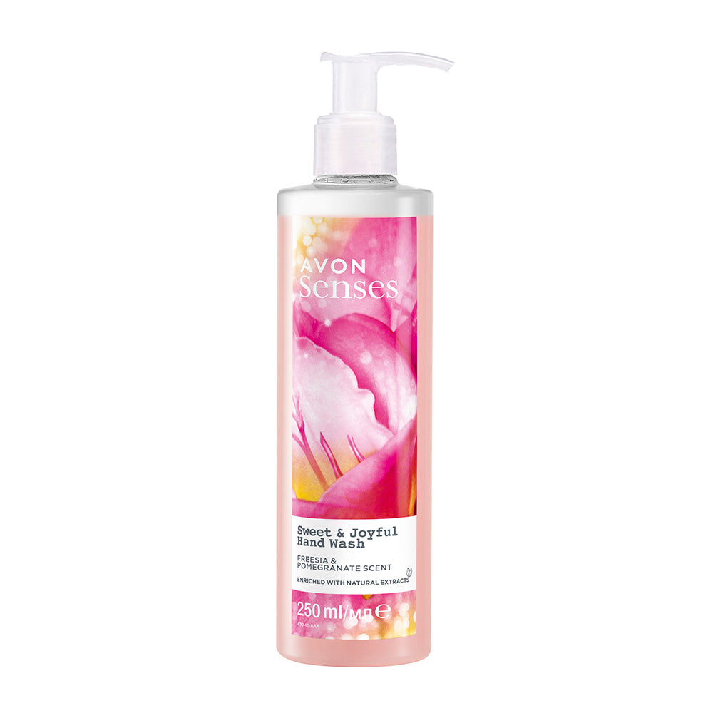 Avon Senses Sweet & Joyful Freesia & Pomegranate Hand Wash 250ml