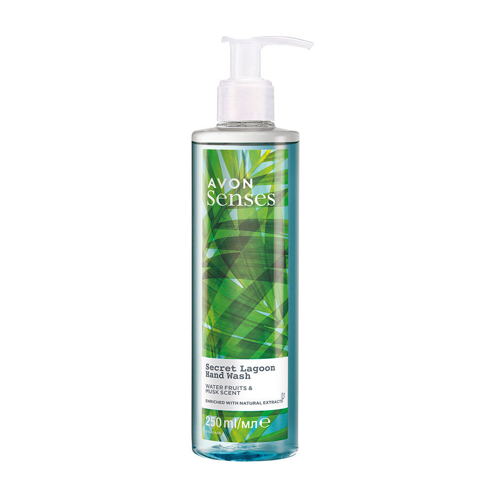 Avon Secret Lagoon Water Fruits & Musk Hand Wash - 250ml