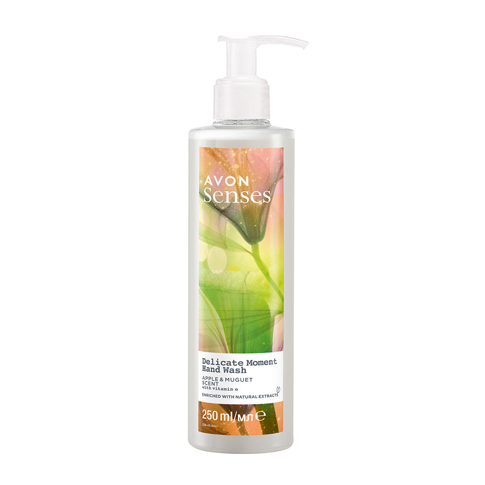 Avon Senses Delicate Moment Apple & Muguet Hand Wash 250ml