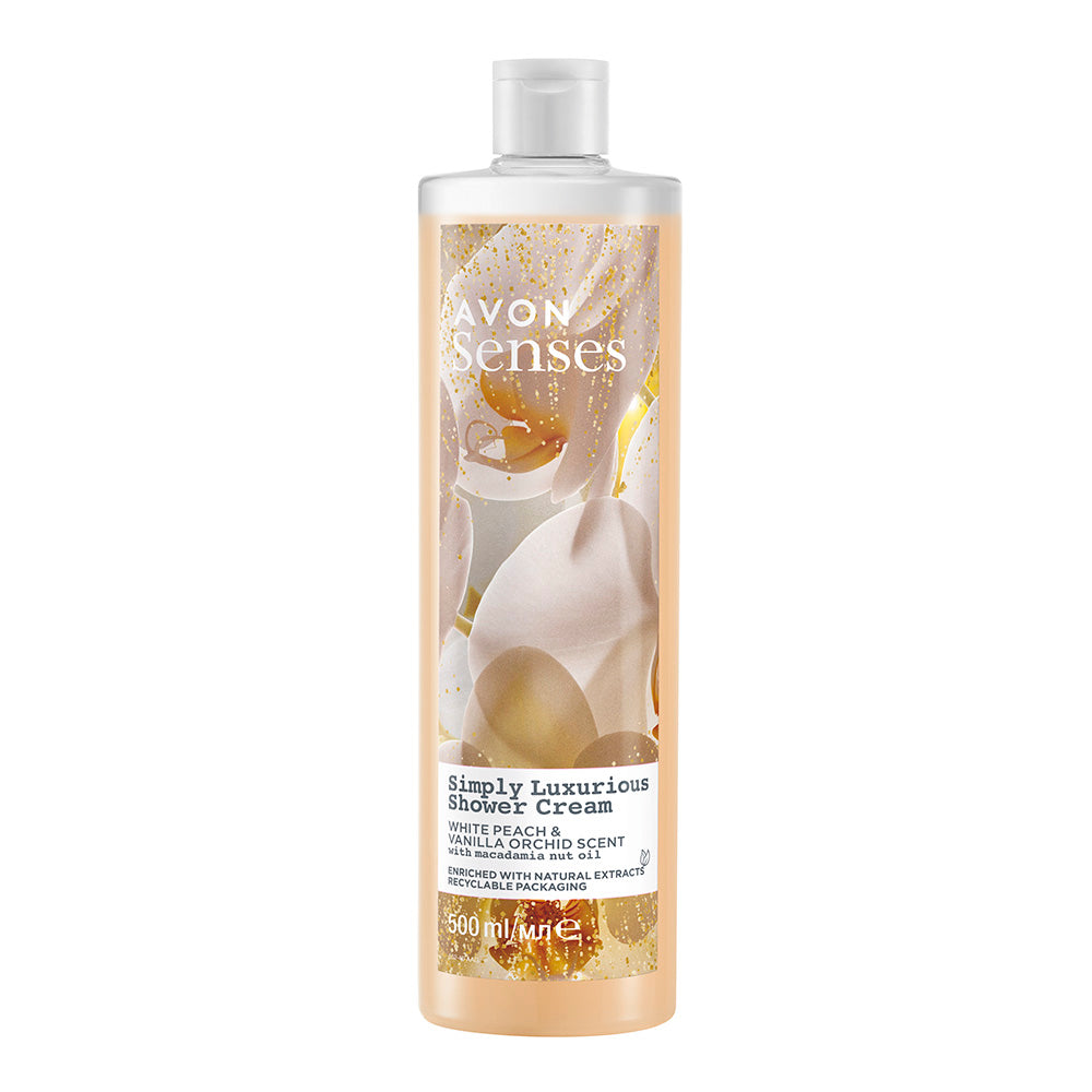 Avon Simply Luxurious Shower Cream 500ml