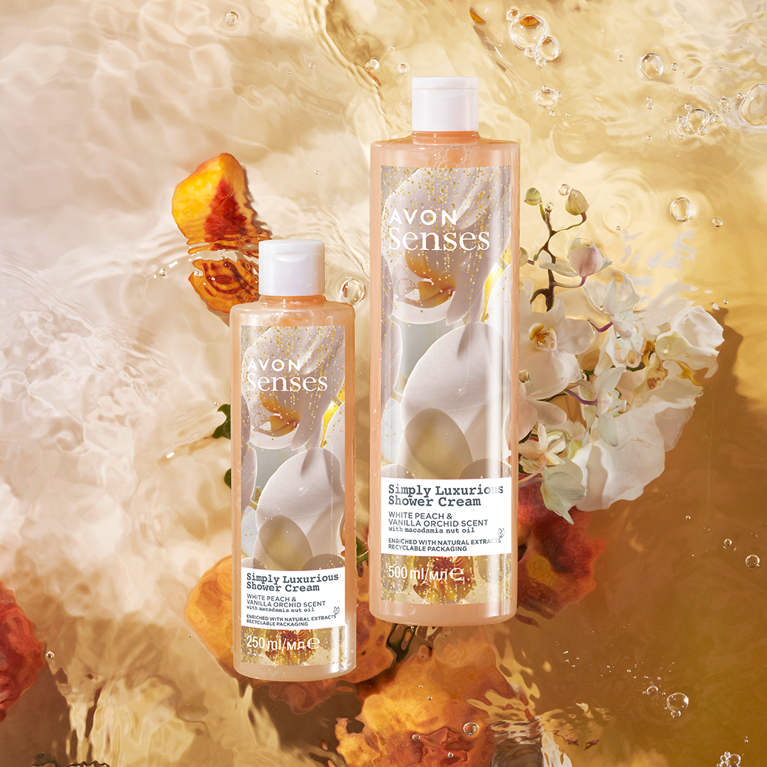Avon Simply Luxurious Shower Cream 500ml