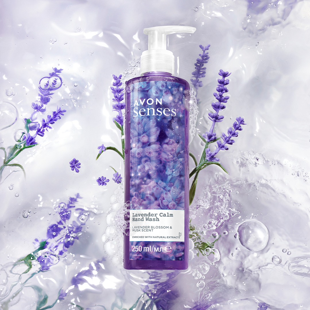 Avon Senses Lavender Calm Hand Wash - 250ml