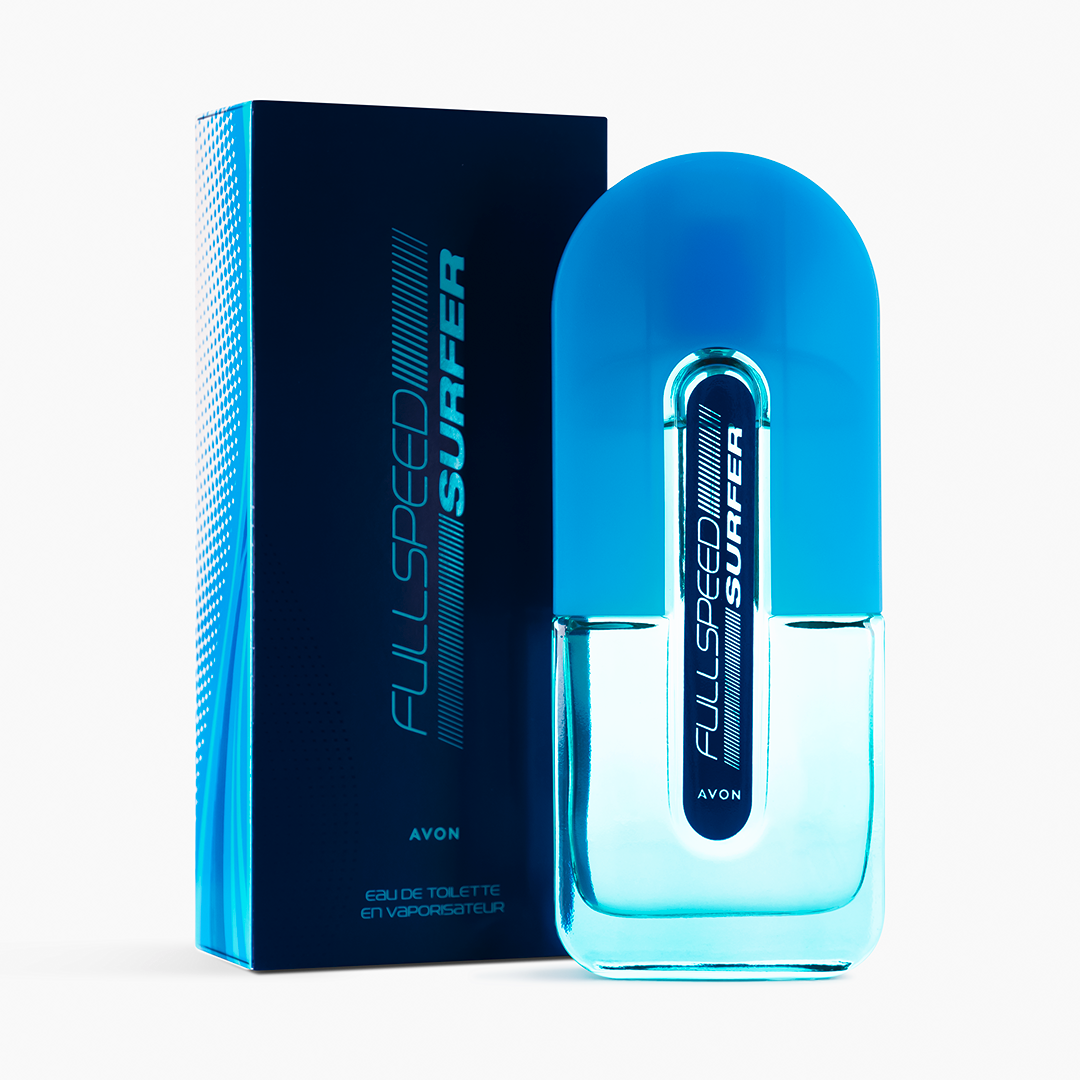 Avon Full Speed Surfer Eau de Toilette - 75ml
