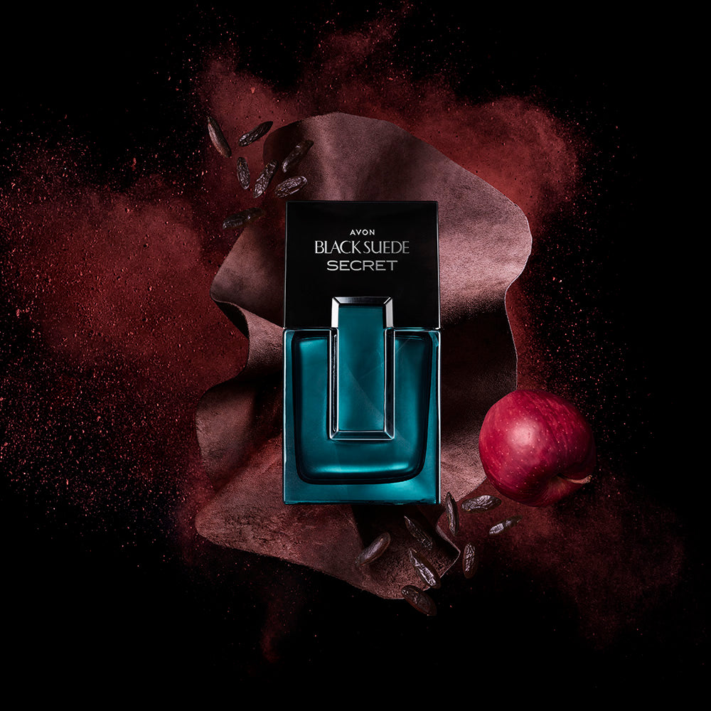 Avon Black Suede Secret Eau de Toilette