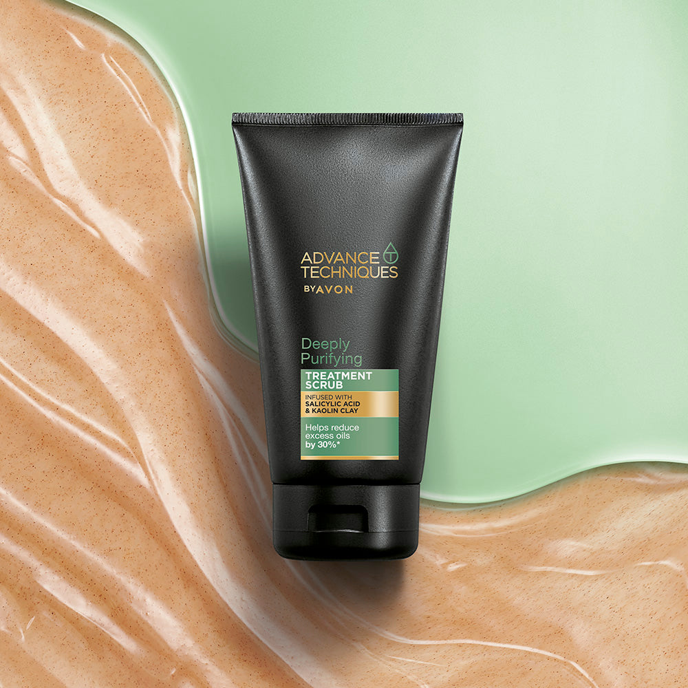 Avon Advance Techniques Deeply Purifying Treatment Scrub
