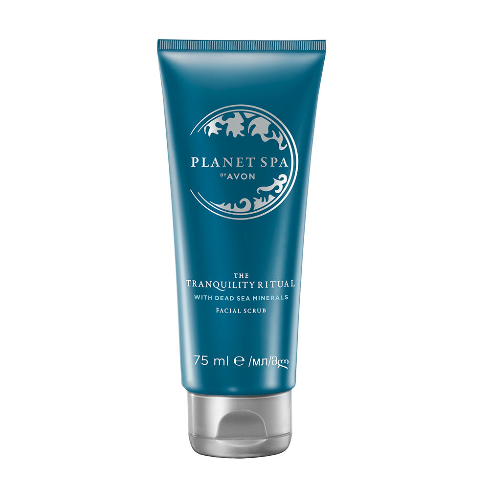 Avon Planet Spa The Tranquility Ritual Facial Scrub - 75ml