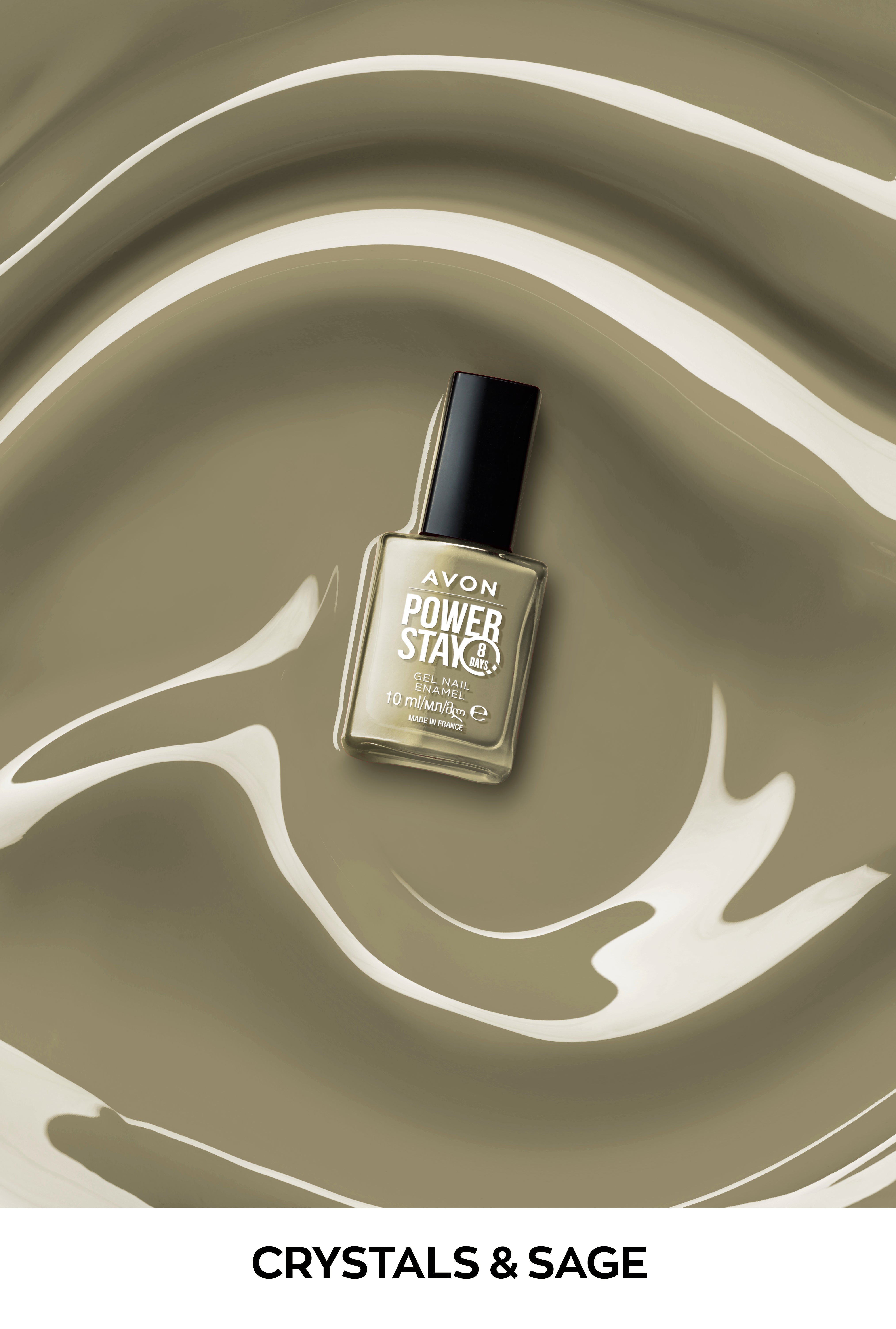 Avon Power Stay Gel Nail Enamel