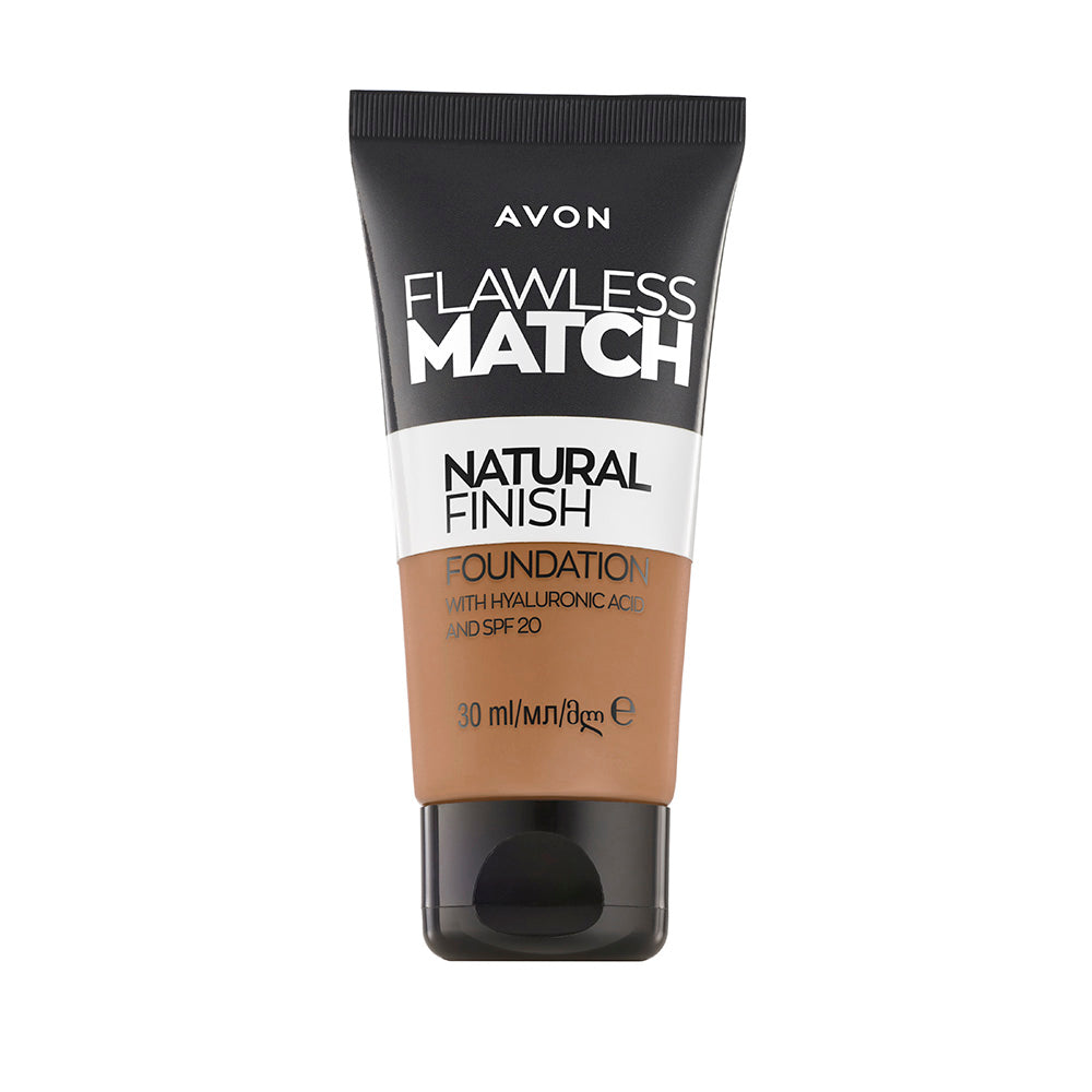 Avon Flawless Match Natural Finish Foundation