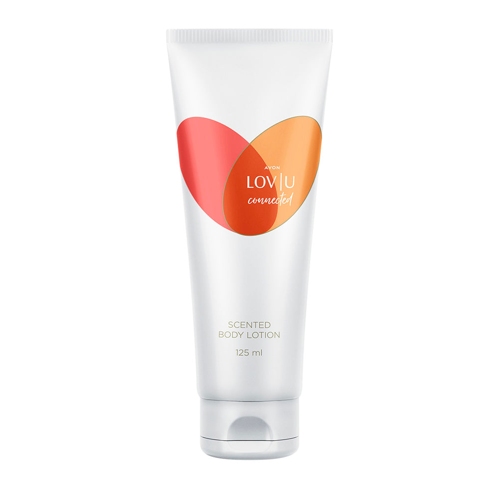 Avon Lov U Connected Scented Body Lotion 125ml