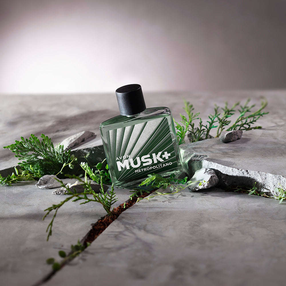 Avon Musk Metropolitano Eau de Toilette 75ml