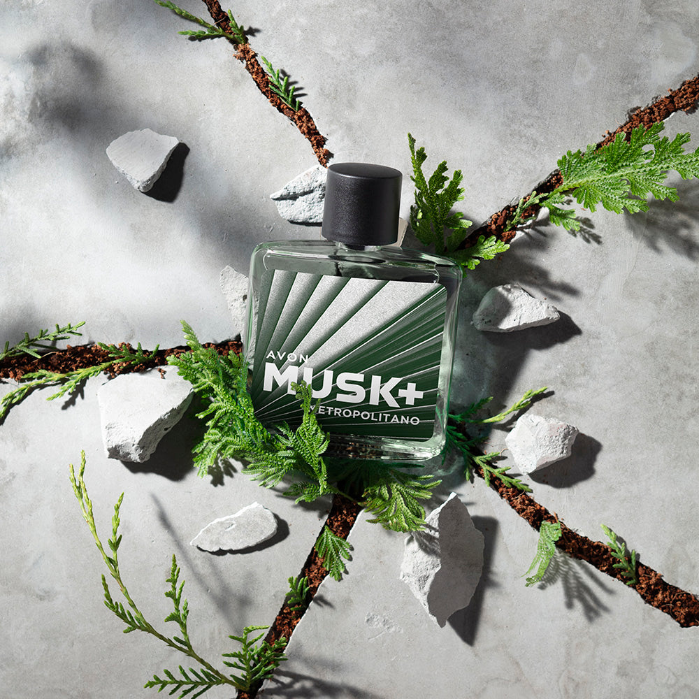 Avon Musk Metropolitano Eau de Toilette 75ml