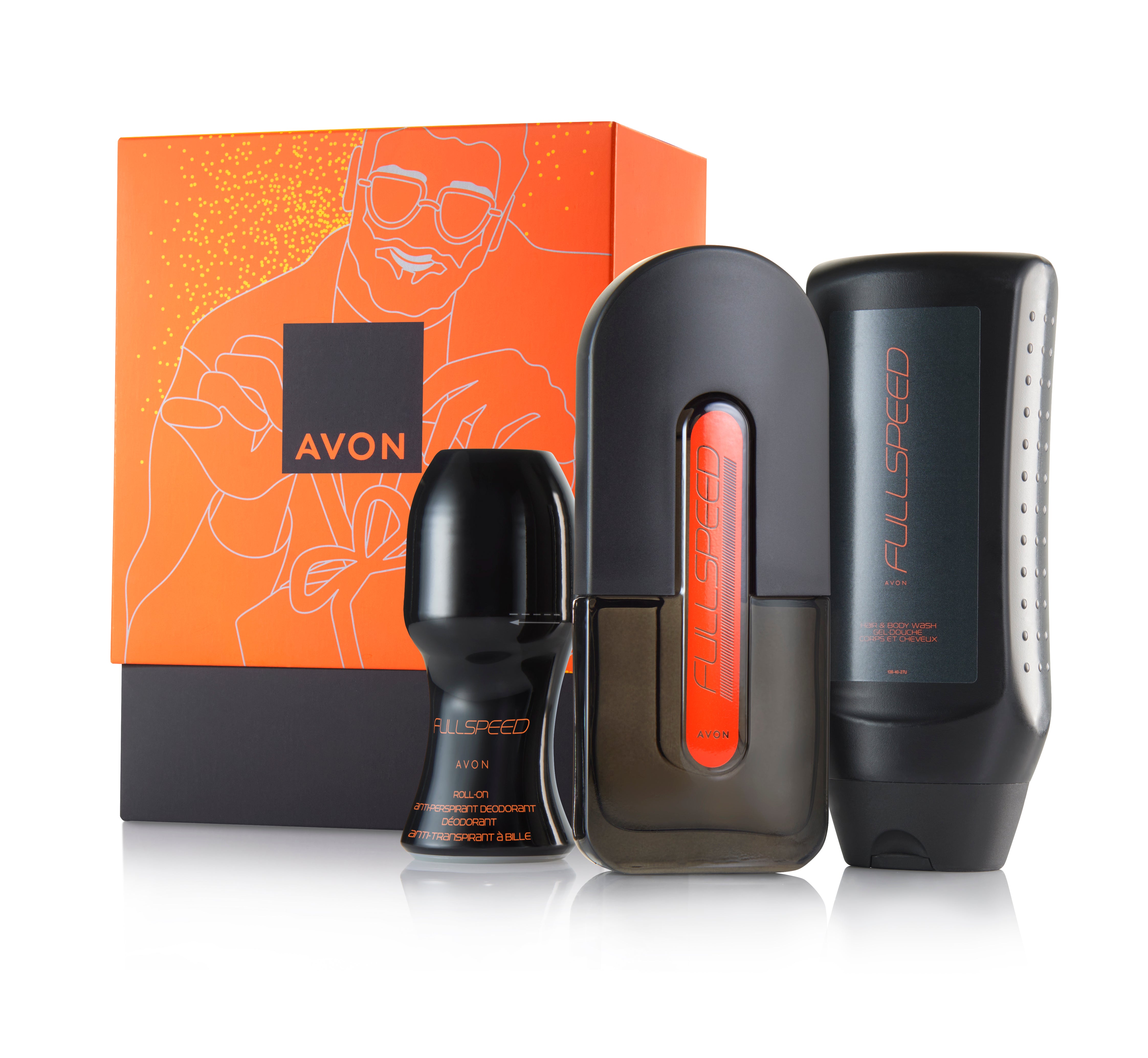 Avon Full Speed Original Gift Set For Him