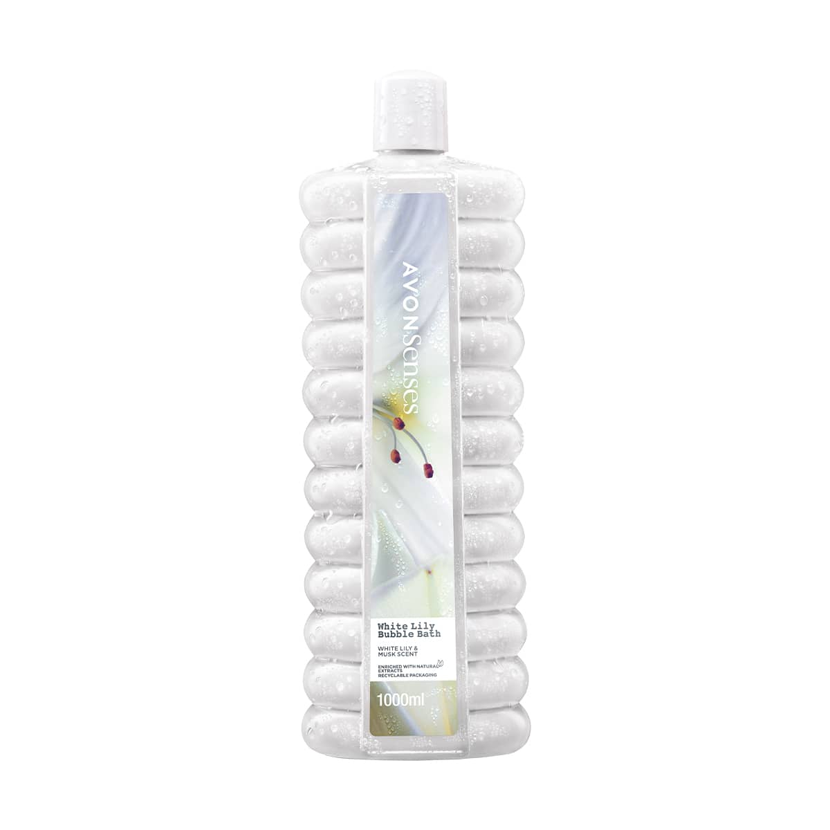 Avon White Lily Bubble Bath - 1 Litre