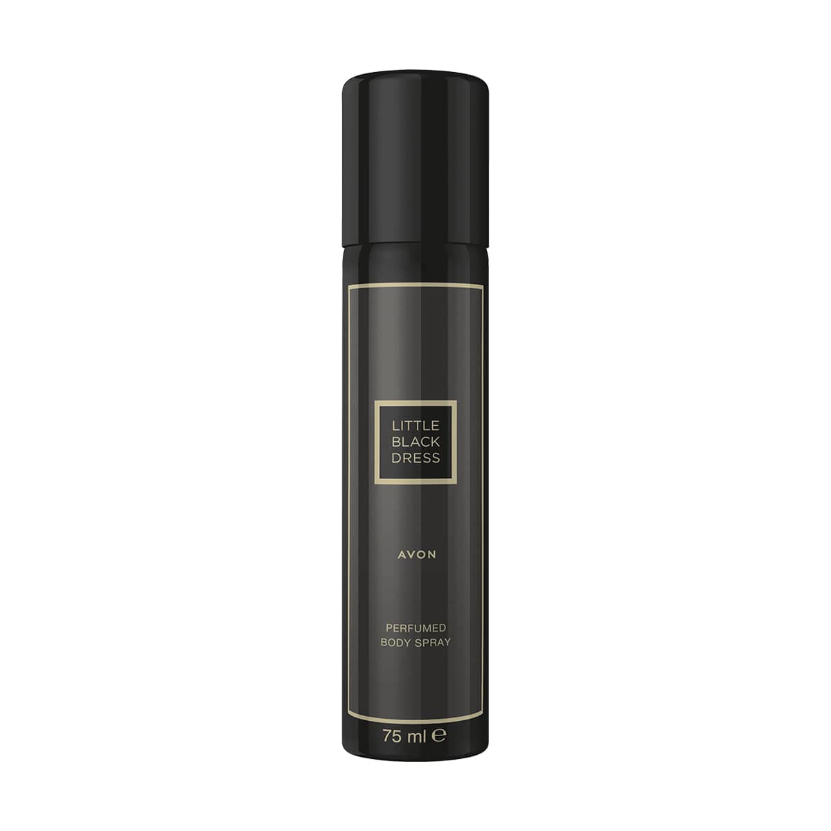 Avon Little Black Dress Revamp Body Spray Aerosol -75 ml