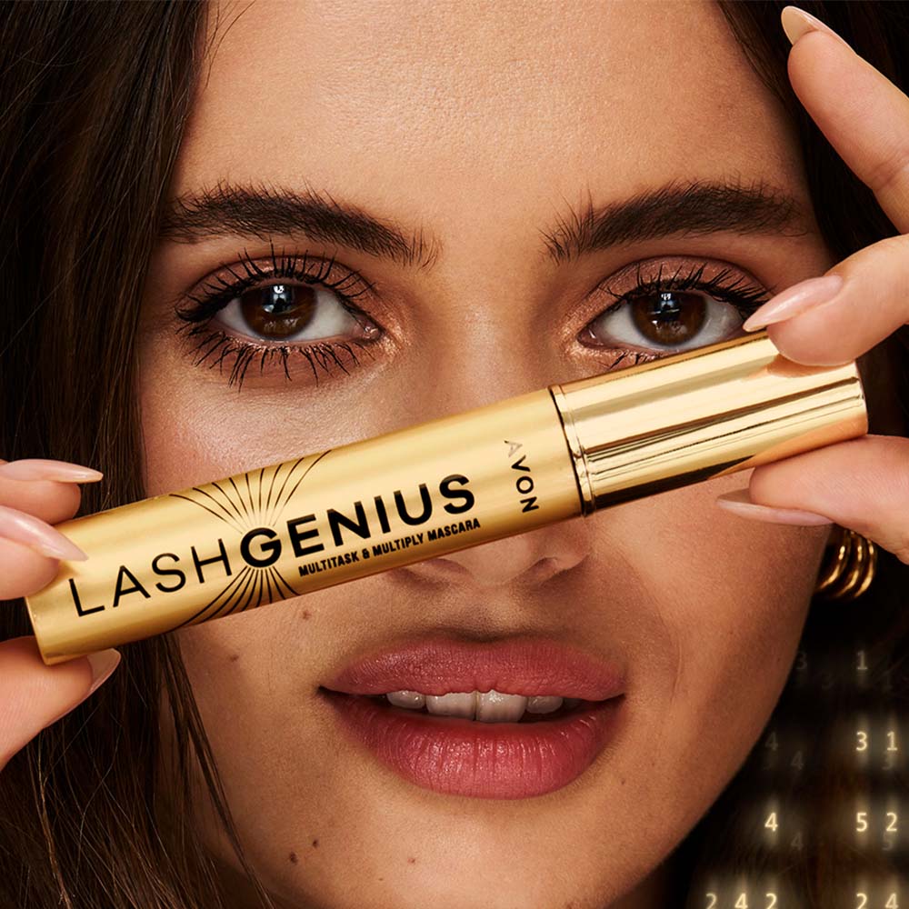 Avon Lash Genius Multitask Regular Mascara Restage - Blackest Black