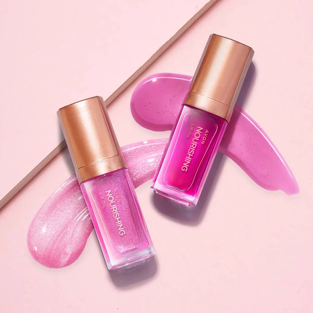 Avon True Color Nourishing Lip Oils SPF12 - Shimmering Petal