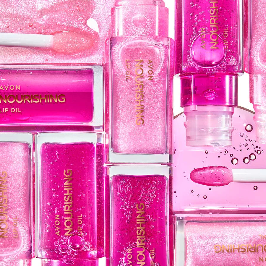 Avon True Color Nourishing Lip Oils SPF12 - Shimmering Petal