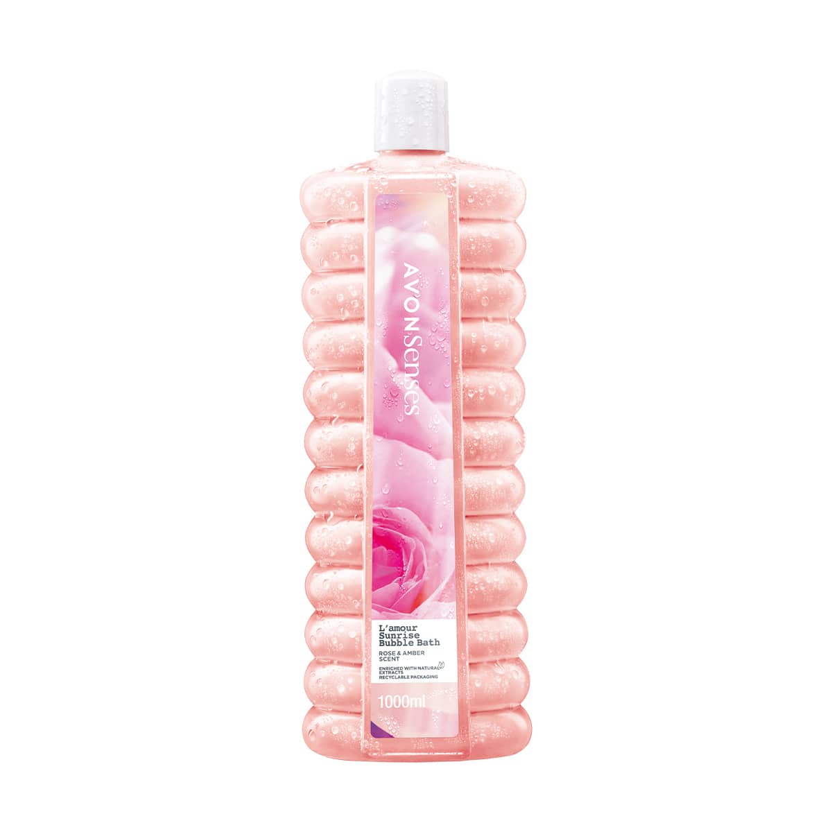 Avon Senses Lamour Sunrise Bubble Bath - 1 Litre