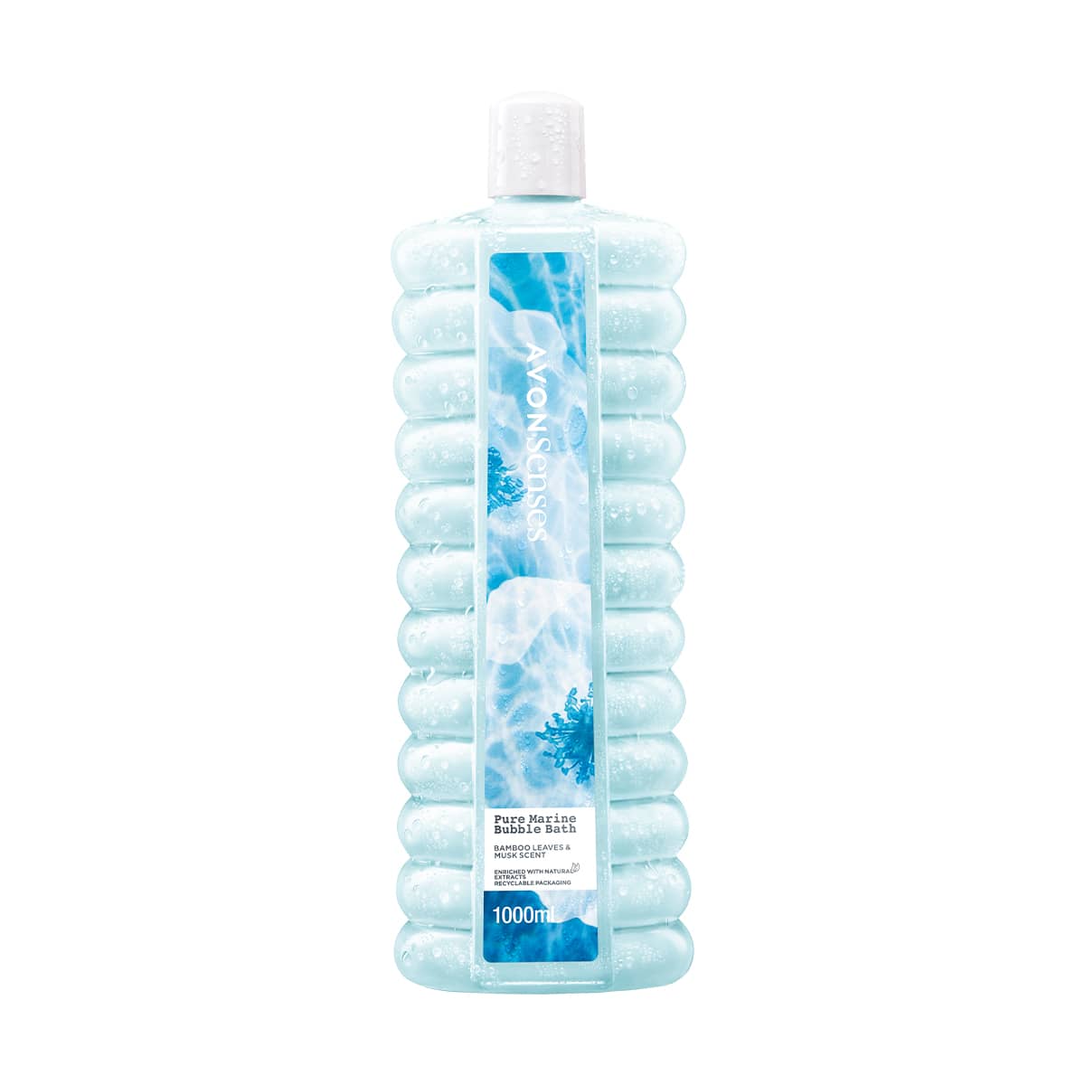 Avon Pure Marine Bubble Bath - 1 Litre