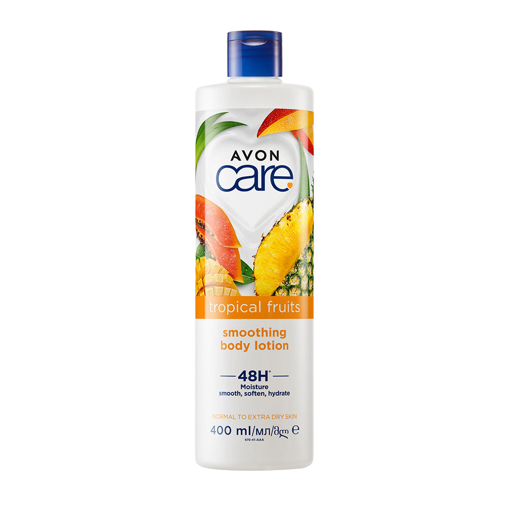 Avon Care Tropical Fruits Smoothing Body Lotion 400 ml