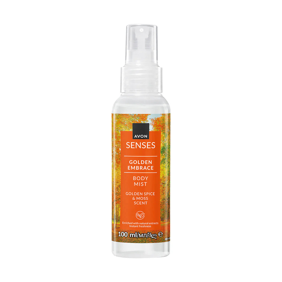 Senses Golden Embrace Body Mist - 100ml