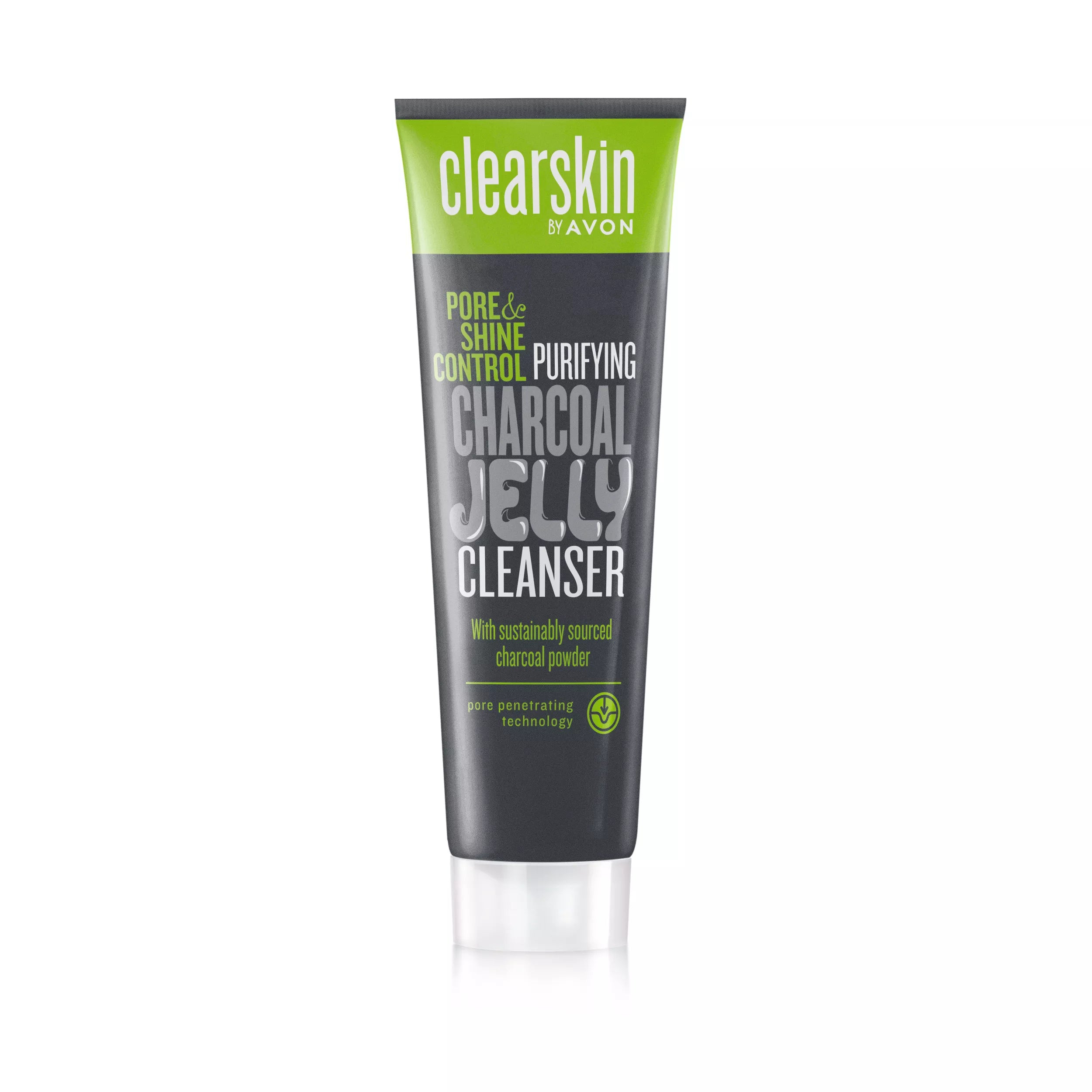 Clearskin Pore & Shine Control Purifying Charcoal Jelly Cleanser 100ml