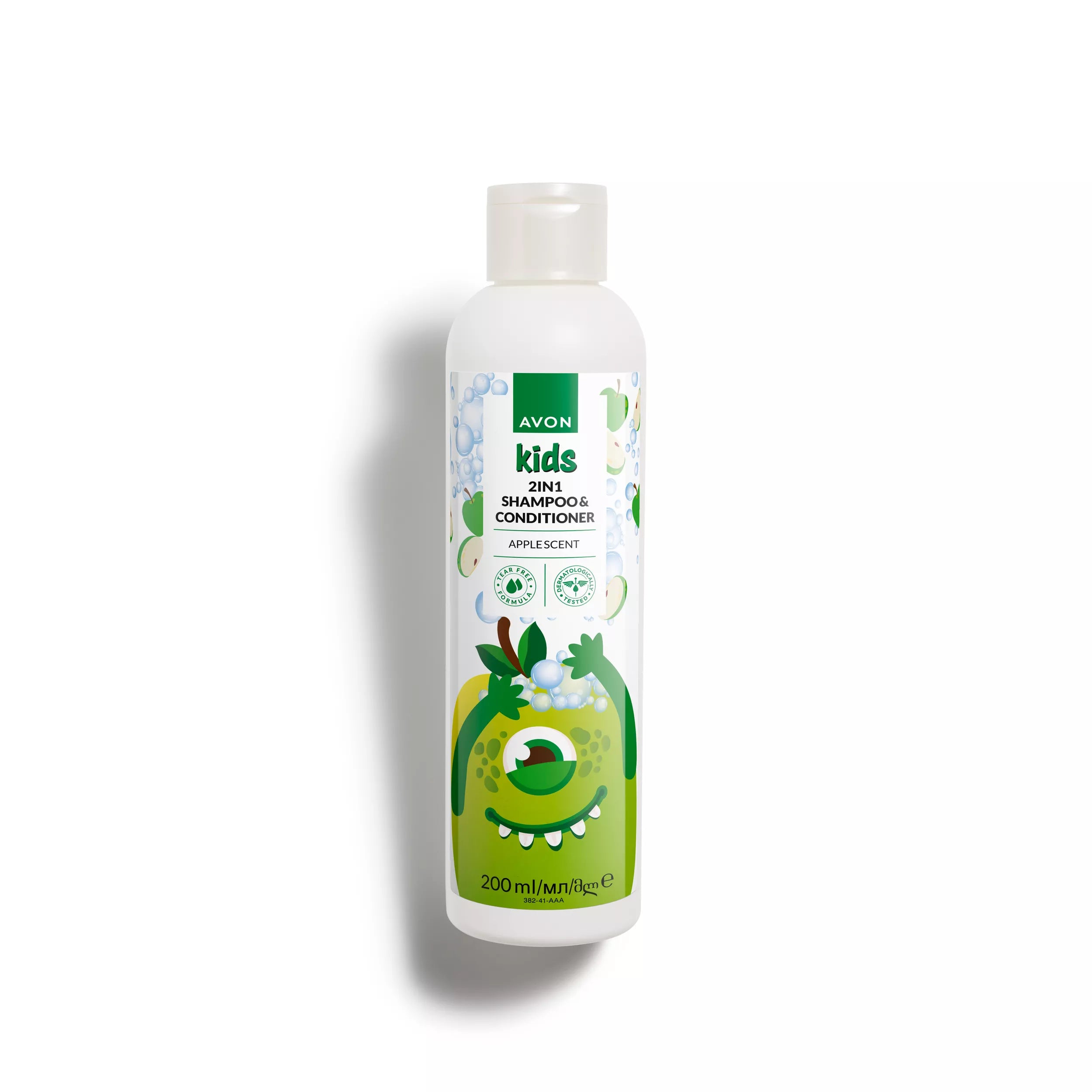Avon Kids 2-In-1 Shampoo & Conditioner Apple - 200ml