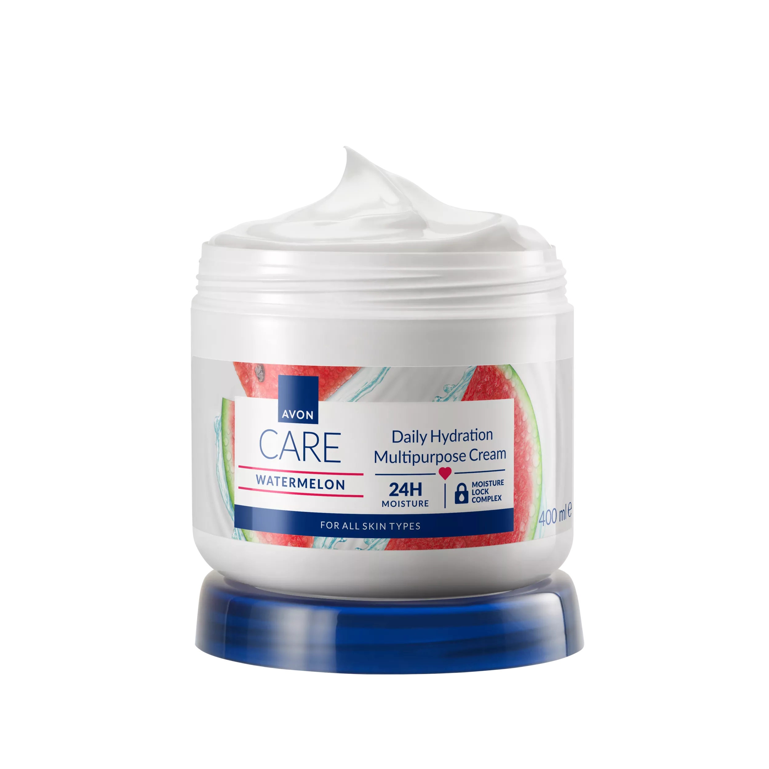 Avon Care Watermelon Daily Hydration Multipurpose Cream 400 ml