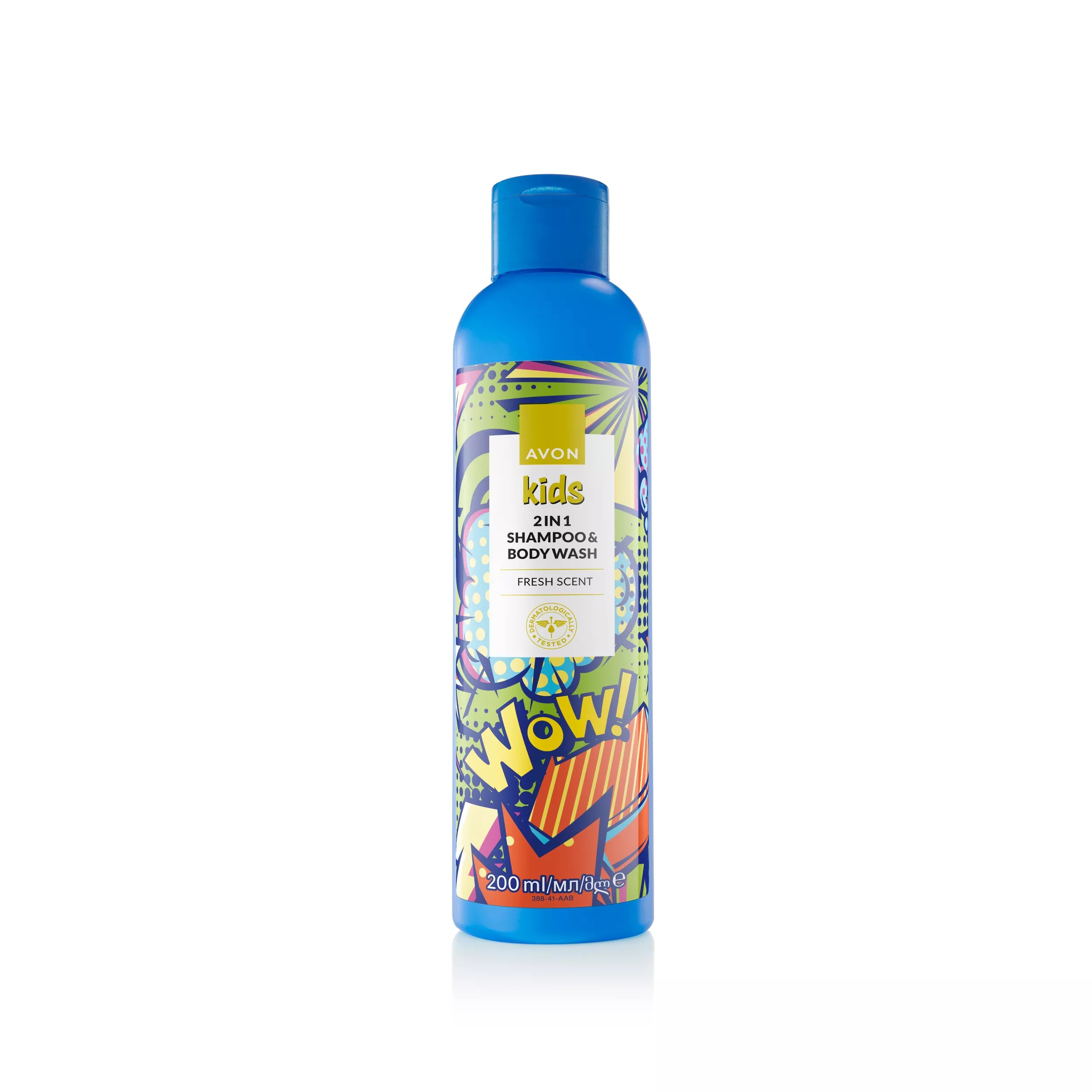 Avon Kids 2-In-1 Shampoo & Body Wash - 200ml