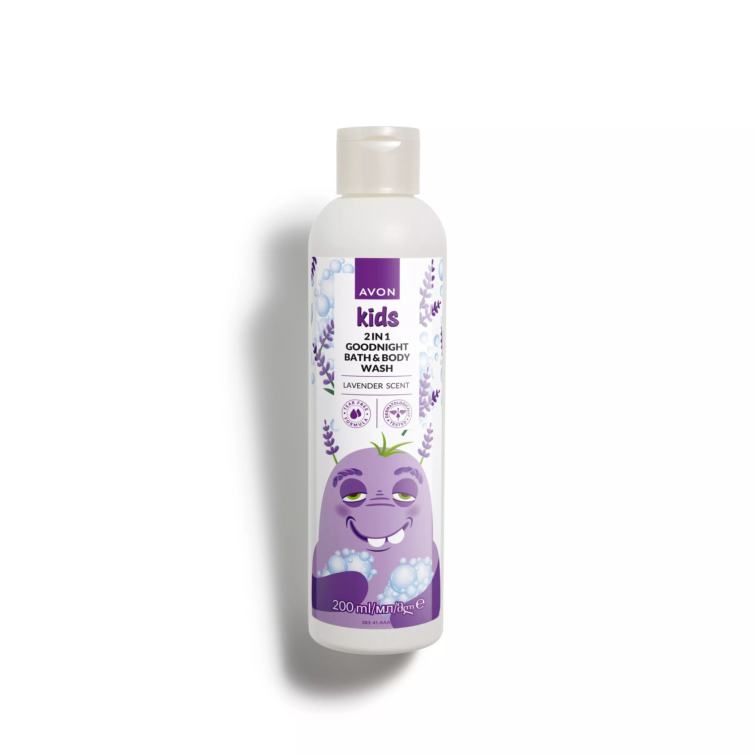 Avon Kids 2-In-1 Goodnight Bath & Body Wash Lavender - 200ml