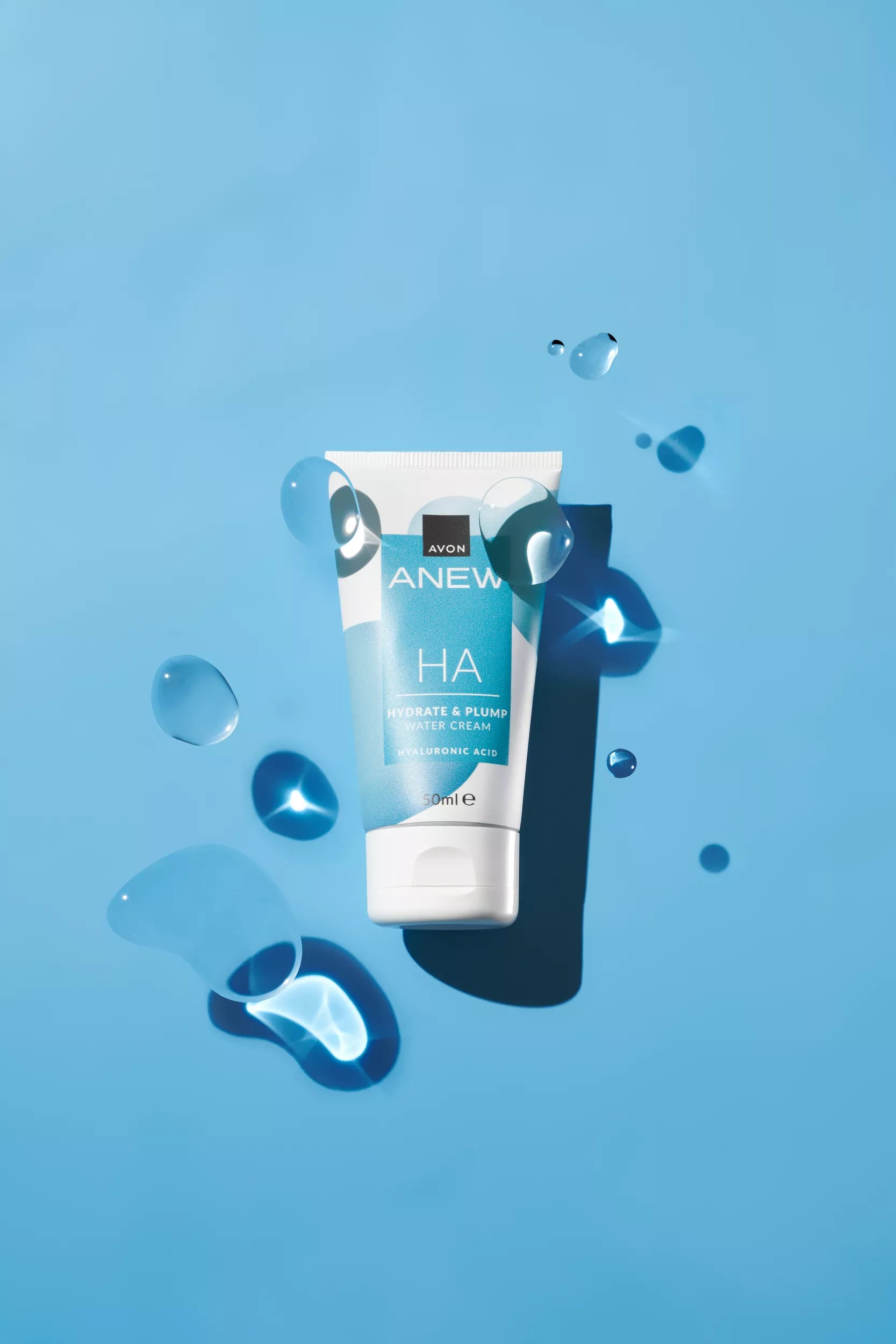 Anew HA Hydrate & Plump Water Cream - 50ml
