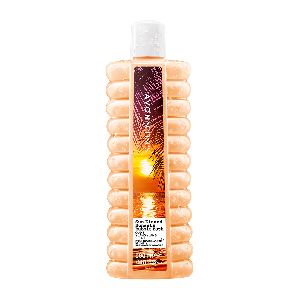 Avon Senses Sunkissed Sunsets Bubble Bath 500ml