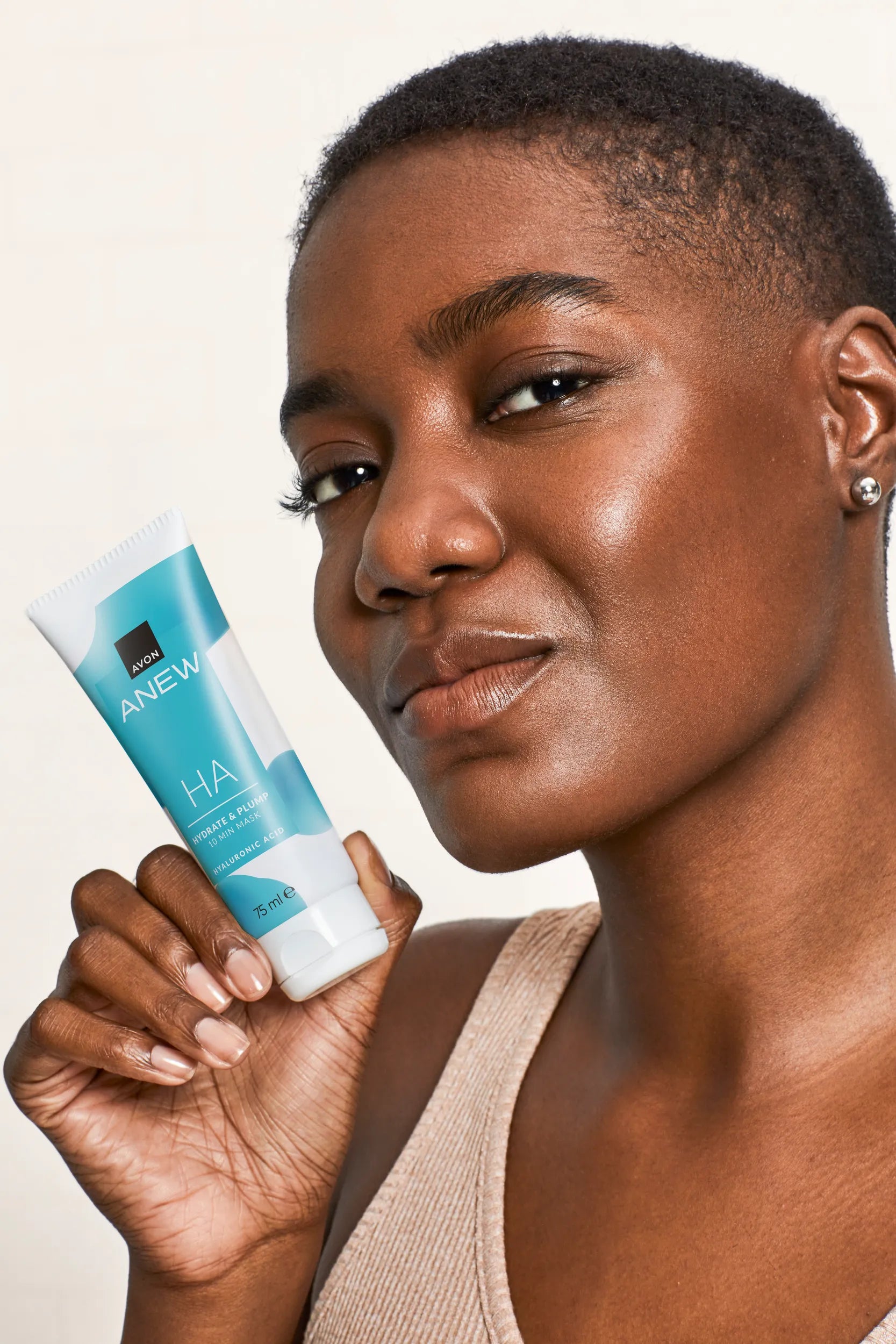 Anew HA Hydrate and Plump 10 Min Mask - 75ml