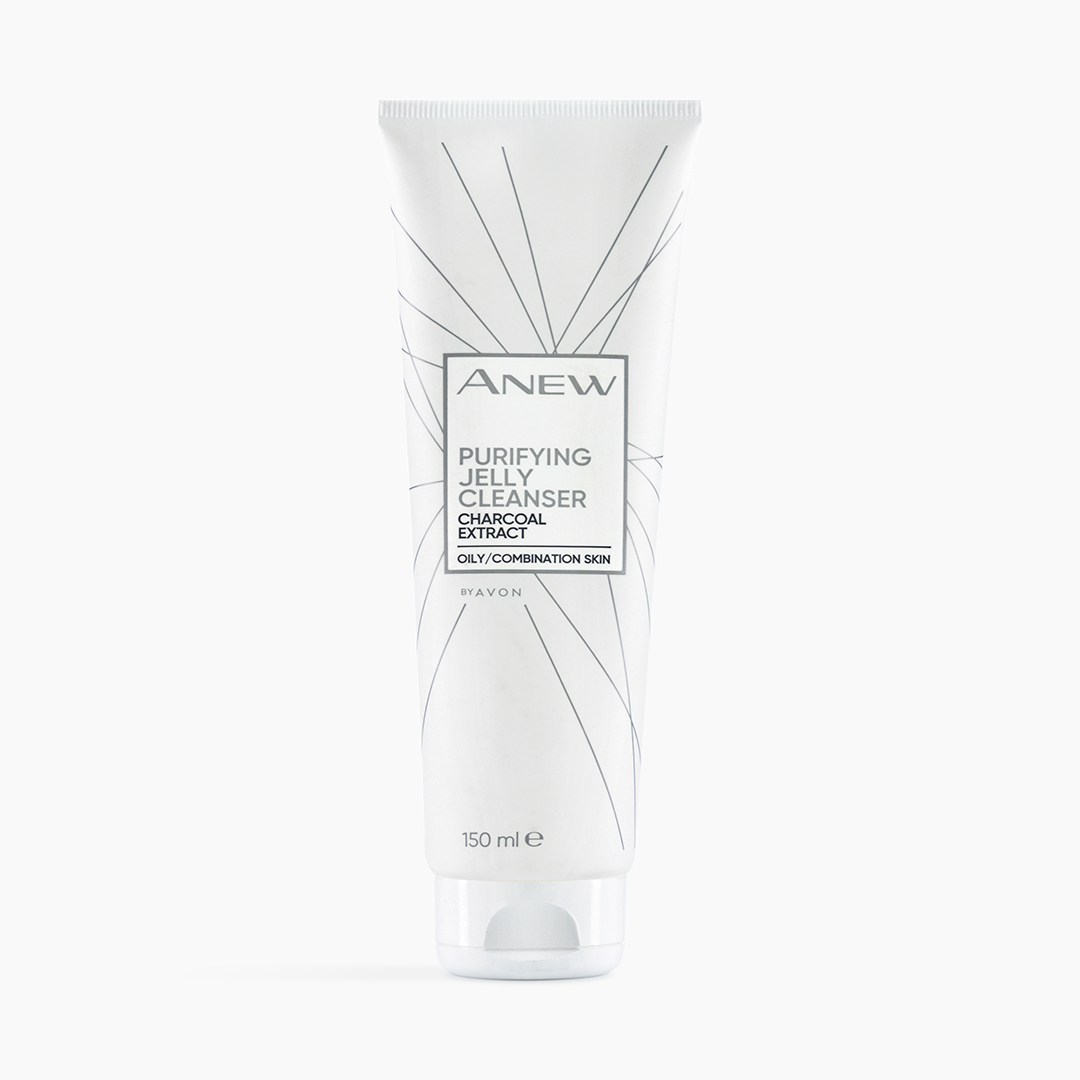 Avon Anew Purifying Jelly Cleanser with Charcoal Extract - 150ml