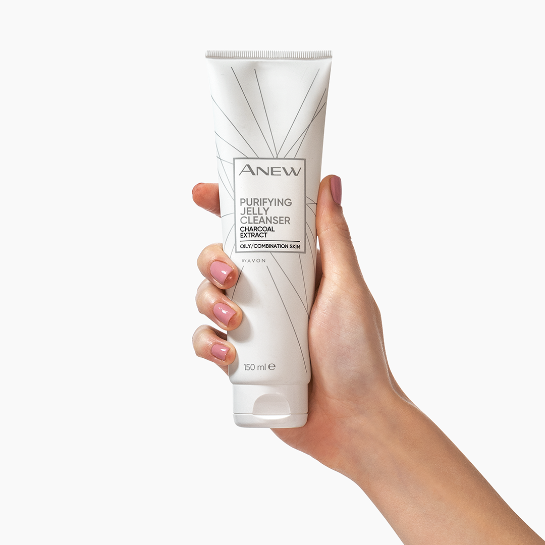 Avon Anew Purifying Jelly Cleanser with Charcoal Extract - 150ml