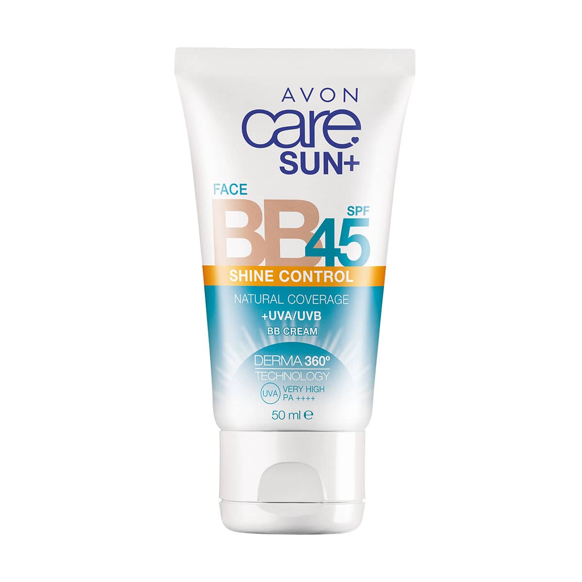 Avon Care Sun+ Face Shine Control BB Cream SPF45- 50 ml