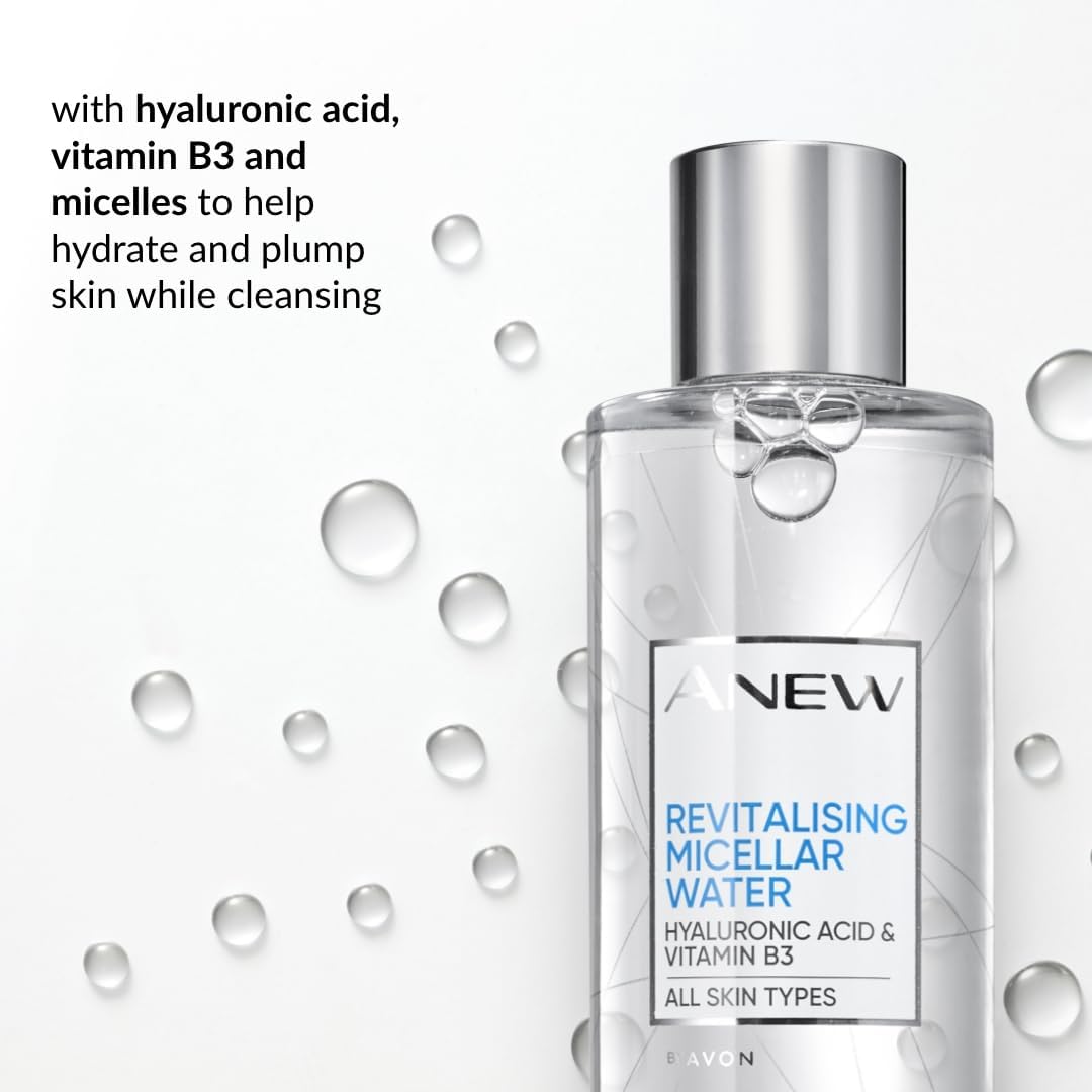 Anew Revitalizing Micellar Water