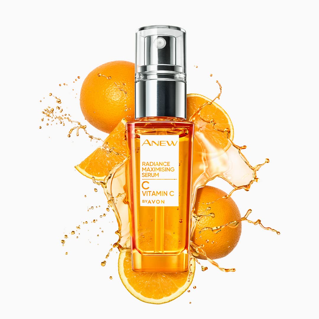 Avon Anew Vitamin C Radiance Maximising Serum 30ml Pack Of 3