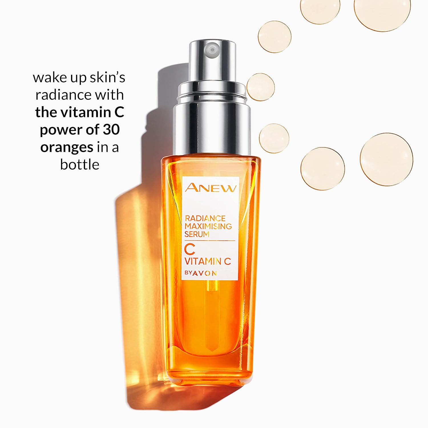 Avon Anew Vitamin C Radiance Maximising Serum 30ml Pack Of 3
