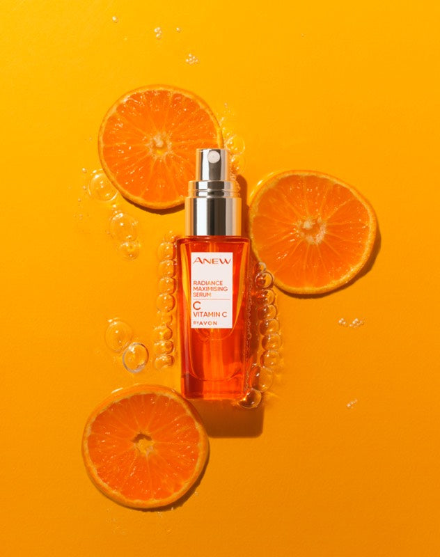 Avon Anew Vitamin C Radiance Maximising Serum 30ml Pack Of 3