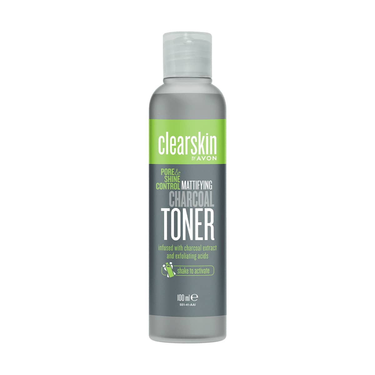 Clearskin Pore & Shine Control Mattifying Charcoal Toner